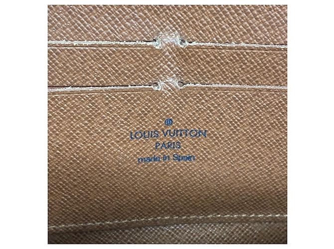 Louis Vuitton Monogram Zippy Wallet Braun - Ansicht 4