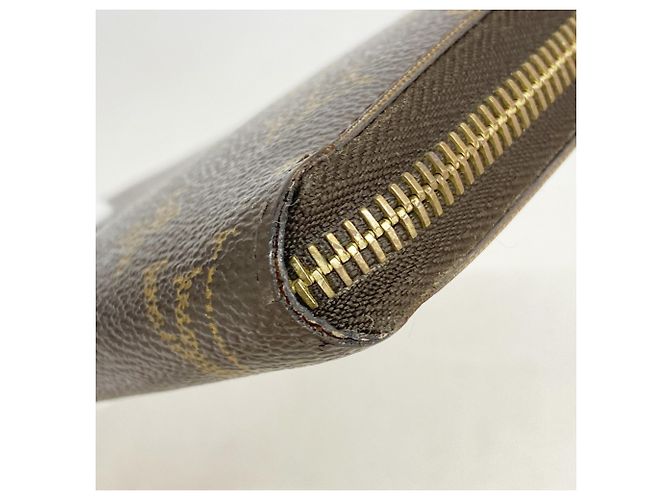 Louis Vuitton Monogram Zippy Wallet Braun - Ansicht 7