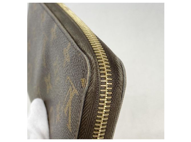 Louis Vuitton Monogram Zippy Wallet Braun - Ansicht 8