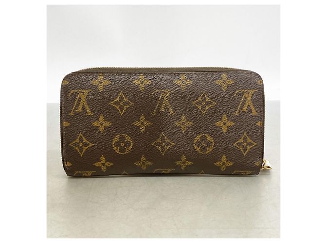 Louis Vuitton Monogram Zippy Wallet Braun - Ansicht 9