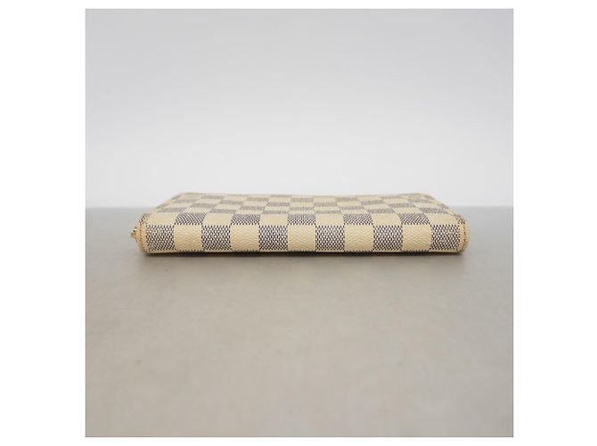 Zippy Wallet Louis Vuitton Damier Azur Weiß - Ansicht 2