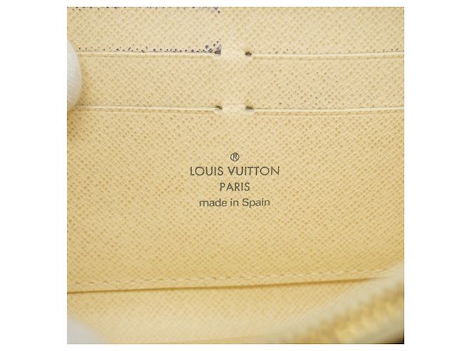 Zippy Wallet Louis Vuitton Damier Azur Weiß - Ansicht 4