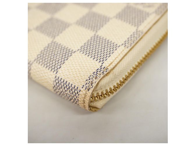 Zippy Wallet Louis Vuitton Damier Azur Weiß - Ansicht 5