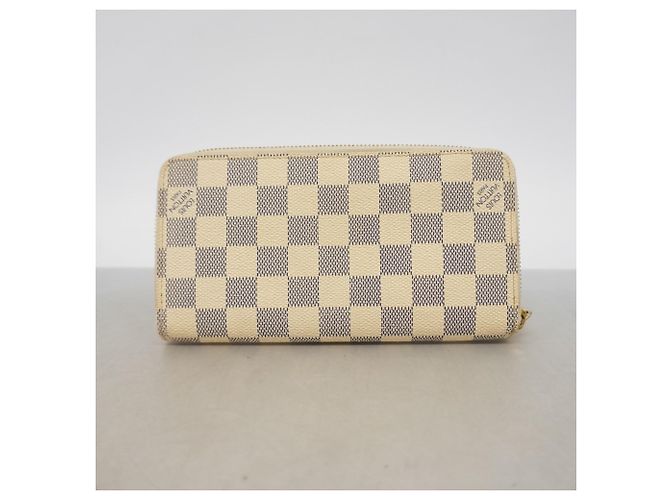 Zippy Wallet Louis Vuitton Damier Azur Weiß - Ansicht 8