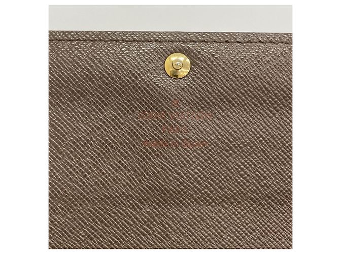 Portafoglio lungo Sarah Damier Louis Vuitton Damier ebene - vista 4