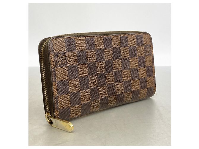 Louis Vuitton Damier Zippy Long Wallet Damier ebene - Ansicht 2