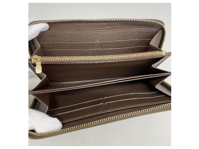 Louis Vuitton Damier Zippy Long Wallet Damier ebene - Ansicht 3