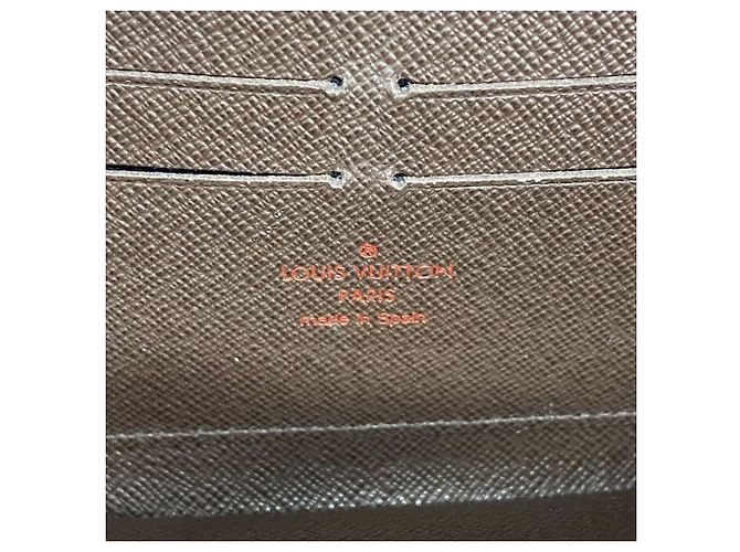 Louis Vuitton Damier Zippy Long Wallet Damier ebene - Ansicht 4