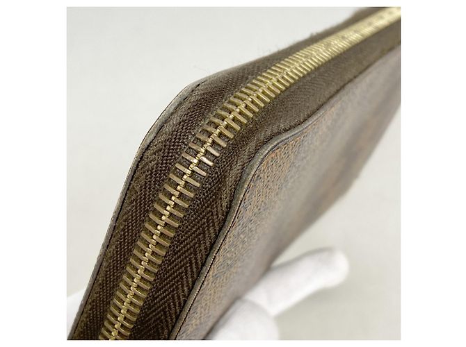 Louis Vuitton Damier Zippy Long Wallet Damier ebene - Ansicht 6