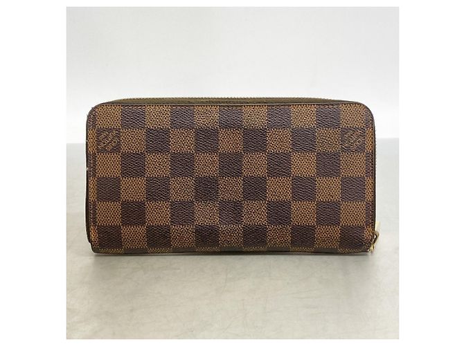 Louis Vuitton Damier Zippy Long Wallet Damier ebene - Ansicht 9