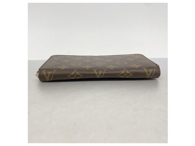 Cartera Zippy Monogram Marrón Louis Vuitton Castaño - vista 2