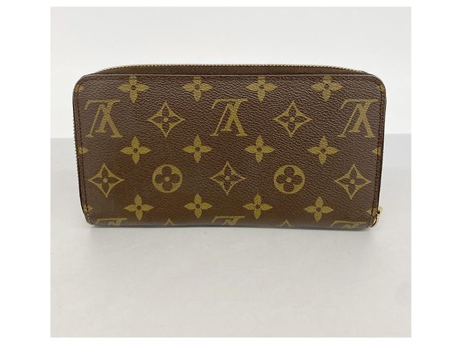 Cartera Zippy Monogram Marrón Louis Vuitton Castaño - vista 9