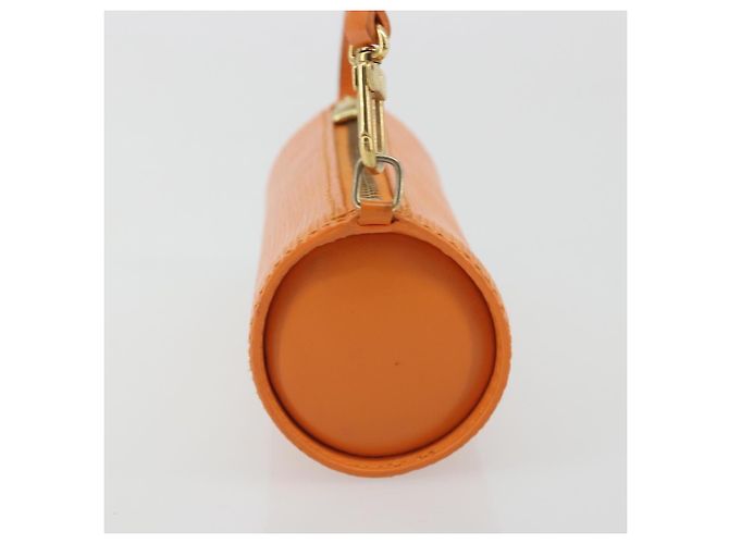 Louis Vuitton Soufflot Pochette Epi Leather Arancione - vista 3