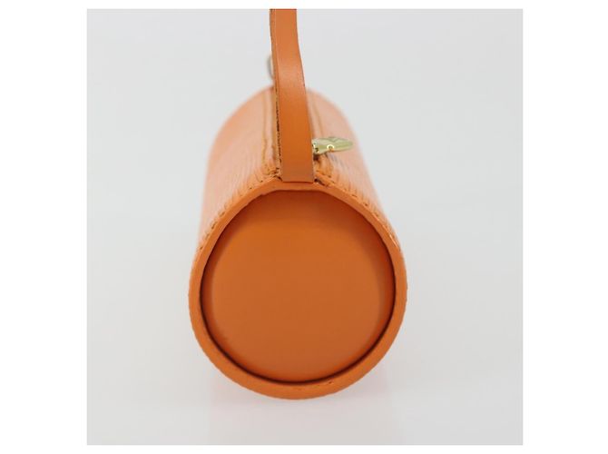 Louis Vuitton Soufflot Pochette Epi Leather Arancione - vista 4