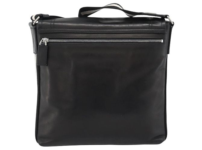 Bally Vintage Leather Noir - vue 2
