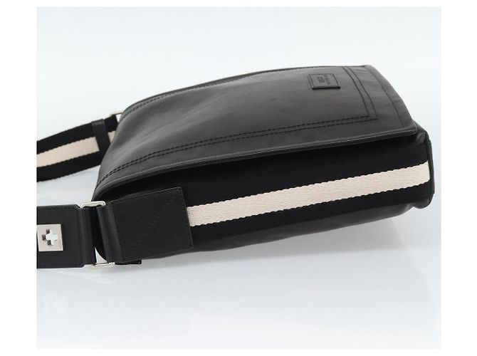 Bally Vintage Leather Noir - vue 3