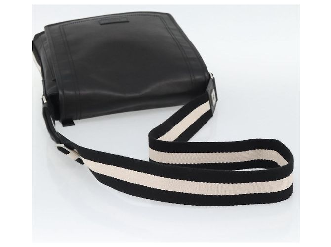 Bally Vintage Leather Noir - vue 7