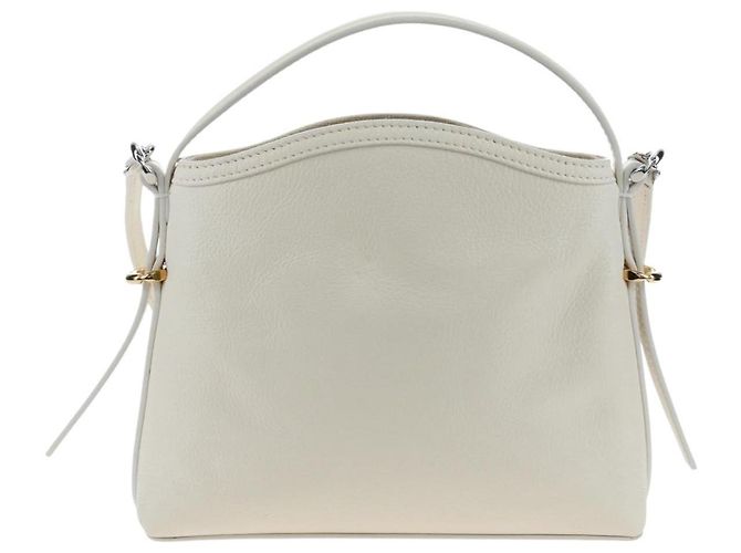 Givenchy Voyou aus Leder Weiß - Ansicht 2
