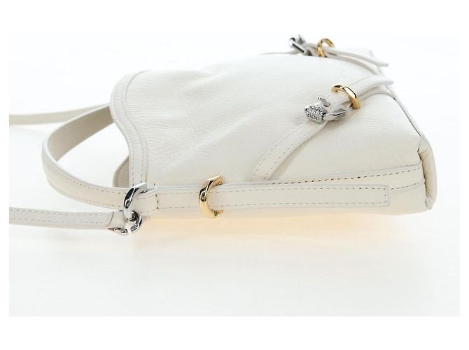 Givenchy Voyou aus Leder Weiß - Ansicht 3