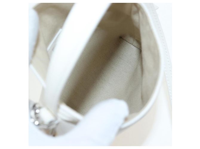 Givenchy Voyou aus Leder Weiß - Ansicht 5