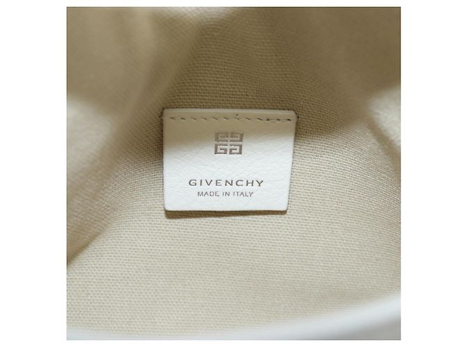 Givenchy Voyou aus Leder Weiß - Ansicht 6