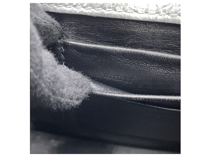 Everyday Borsa a tracolla con catena Balenciaga Argento - vista 16