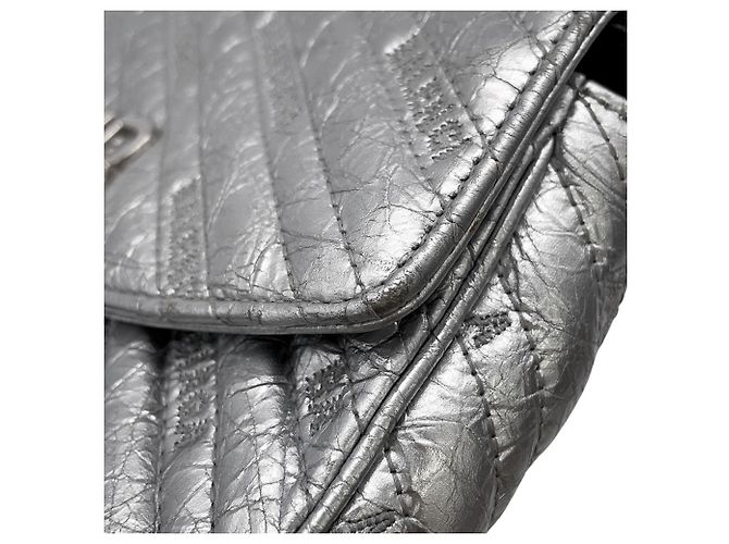 Everyday Borsa a tracolla con catena Balenciaga Argento - vista 6