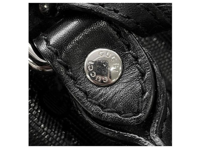 Borsa Boston Gucci GG Imprimé in Nero - vista 13