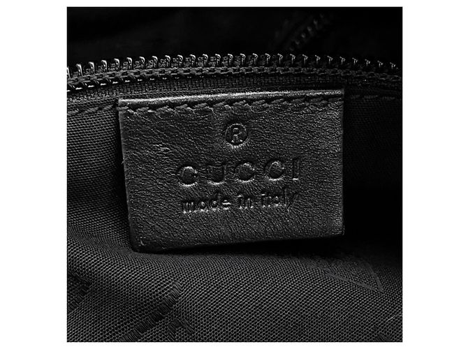 Borsa Boston Gucci GG Imprimé in Nero - vista 14