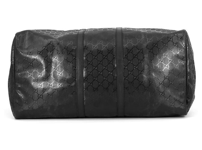 Borsa Boston Gucci GG Imprimé in Nero - vista 3