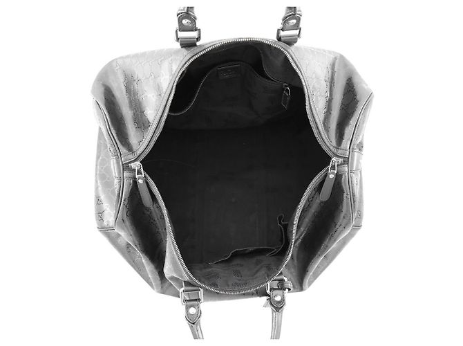 Borsa Boston Gucci GG Imprimé in Nero - vista 5