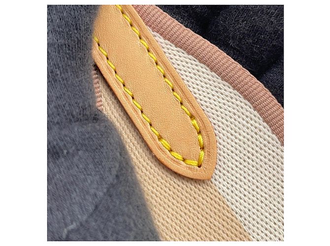 Louis Vuitton Monogram Neverfull BB Handtasche Beige - Ansicht 11