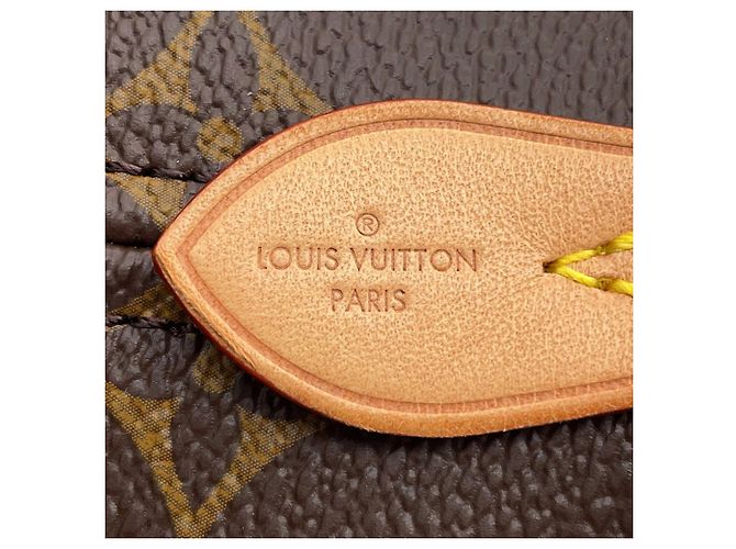 Louis Vuitton Monogram Neverfull BB Handtasche Beige - Ansicht 13