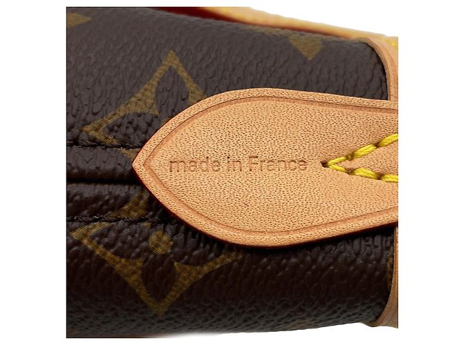 Louis Vuitton Monogram Neverfull BB Handtasche Beige - Ansicht 14