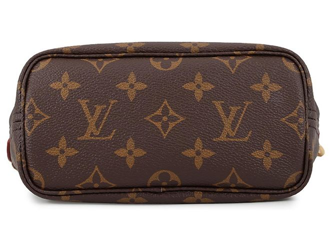 Louis Vuitton Monogram Neverfull BB Handtasche Beige - Ansicht 3
