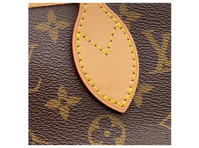 Louis Vuitton Monogram Neverfull BB Handtasche Beige - Ansicht 9