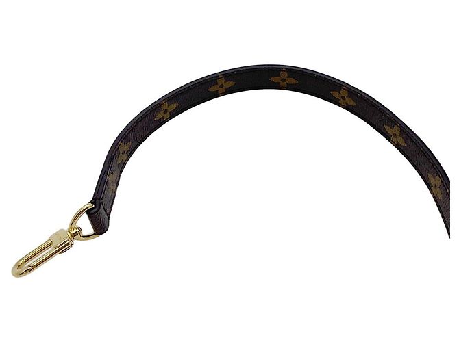 Borsa Louis Vuitton Monogram Pochette Métis MM Marrone - vista 13