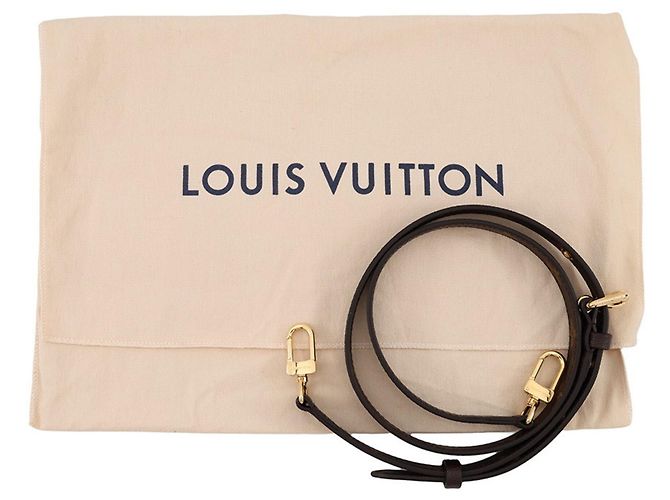 Borsa Louis Vuitton Monogram Pochette Métis MM Marrone - vista 15