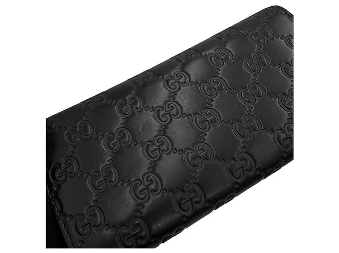 Gucci Black Chain Wallet Schwarz - Ansicht 10
