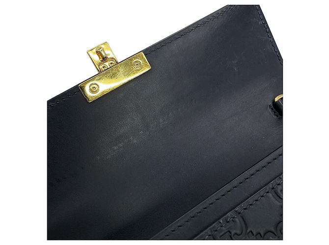Gucci Black Chain Wallet Schwarz - Ansicht 11