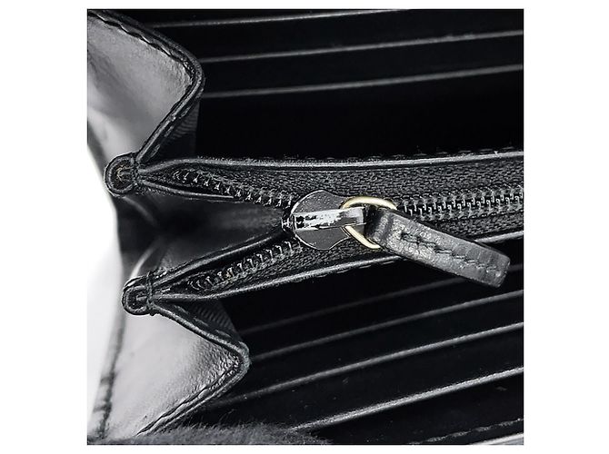 Gucci Black Chain Wallet Schwarz - Ansicht 14