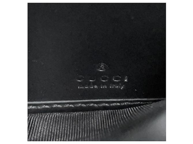 Gucci Black Chain Wallet Schwarz - Ansicht 16