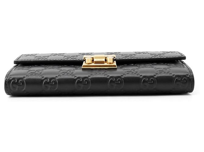 Gucci Black Chain Wallet Schwarz - Ansicht 3