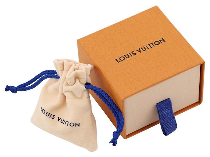 Louis Vuitton Louisette Signature Metallring Golden - Ansicht 11