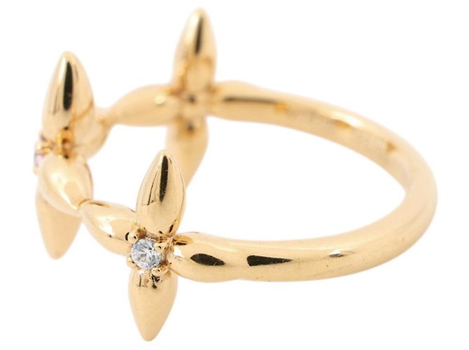 Louis Vuitton Louisette Signature Metallring Golden - Ansicht 2