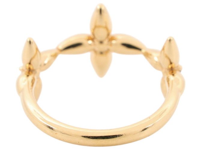 Louis Vuitton Louisette Signature Metallring Golden - Ansicht 3