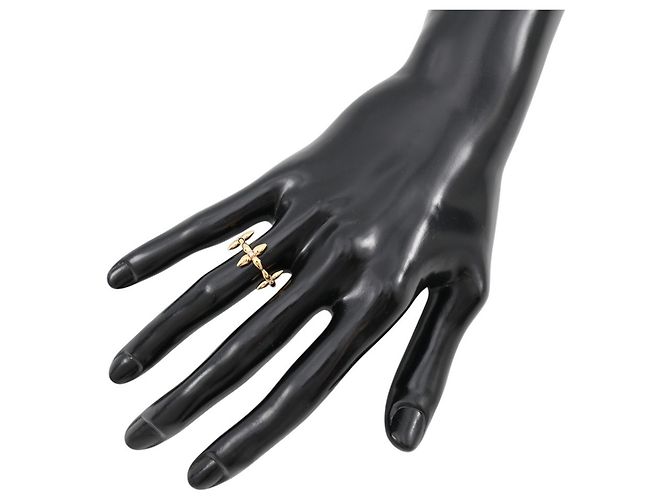 Louis Vuitton Louisette Signature Metallring Golden - Ansicht 4
