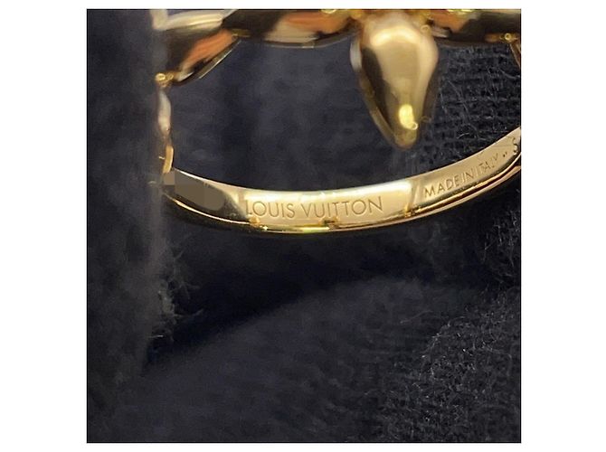 Louis Vuitton Louisette Signature Metallring Golden - Ansicht 9