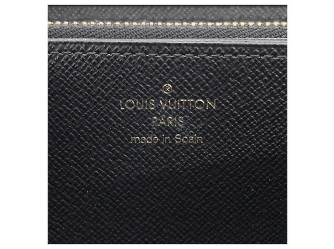 Cartera Zippy Louis Vuitton Epi Flower Negro - vista 12
