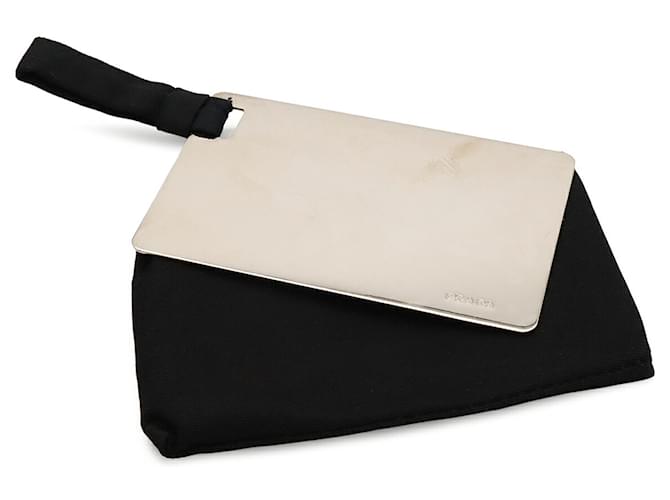 Prada Triangle Schultertasche Schwarz - Ansicht 10